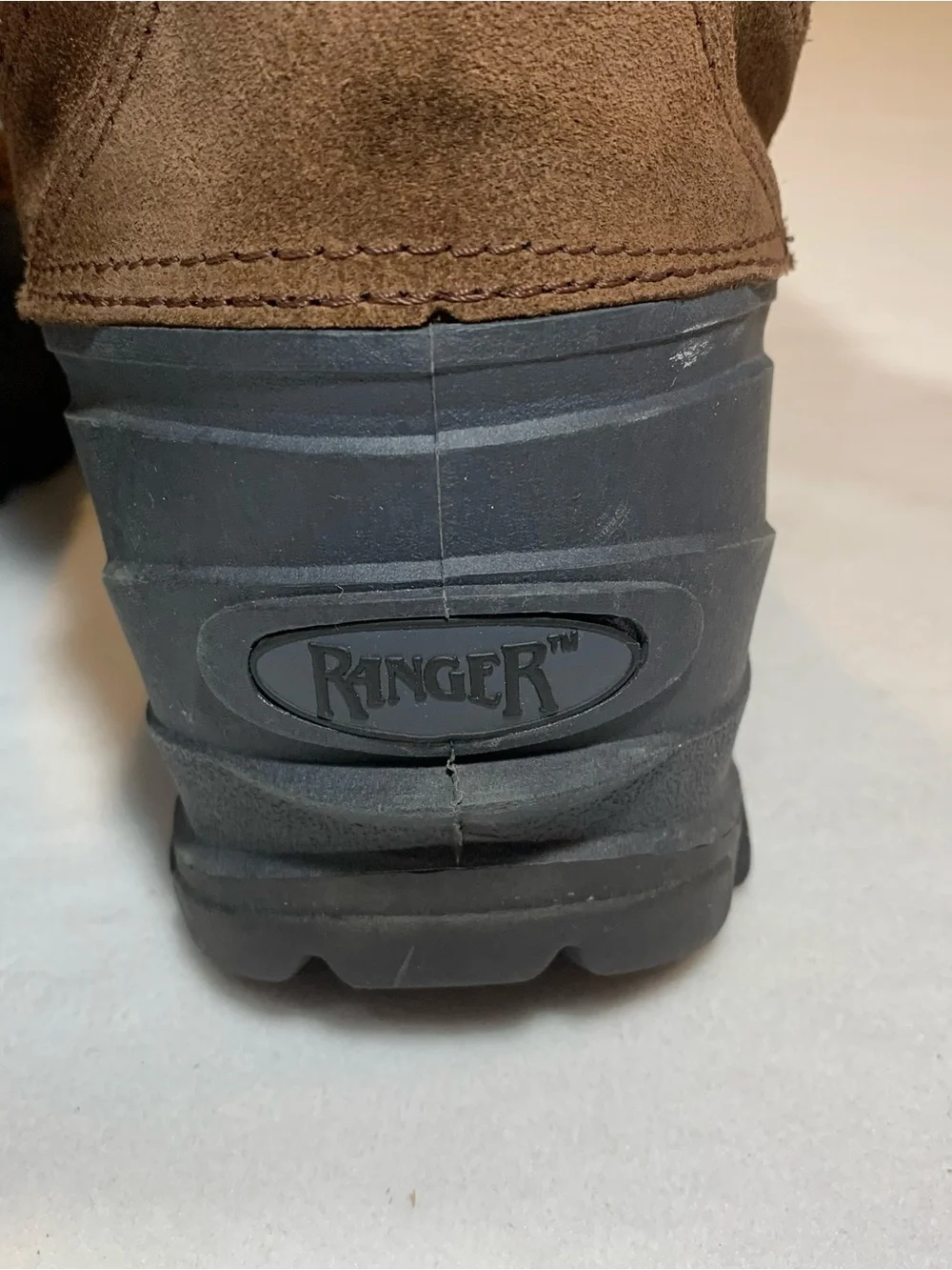 Ranger Thermolite Insulated Waterproof Duck Boots Hunting Snow Winter Mens 11